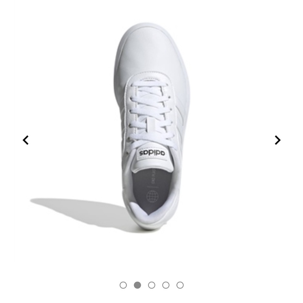 Adidas women court platform